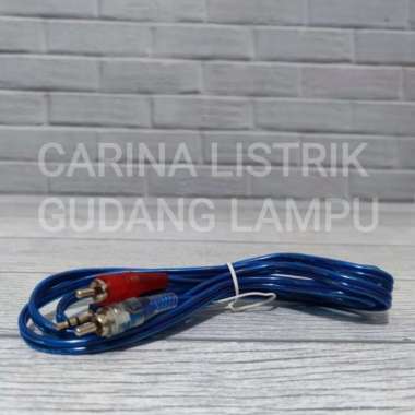 Kabel Audio Rca mini Stereo - HP ke speaker - HP ke salon