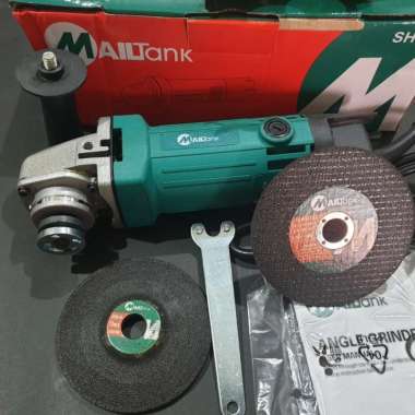 MESIN GERINDA TANGAN MAILTANK 4" ANGLE GRINDER MAILTANK