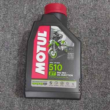 OLI MOTUL 510 POWERLUBE 2T OLI SAMPING 2TAK 1 LITER