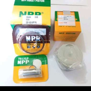 Seher Piston Kit Yamaha Xeon Os 0.50 50 Original Merk NPP