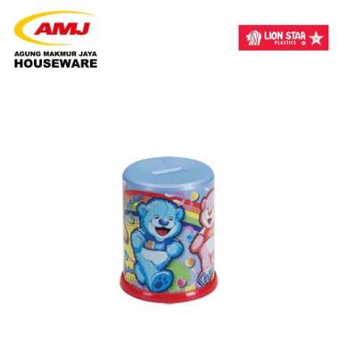 CELENGAN KARAKTER TOP SAVING BOX 02 LION STAR