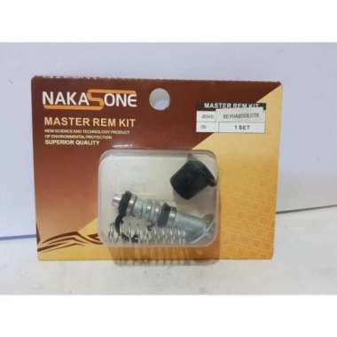 KARET SEAL MASTER REM KIT BEAT - VARIO - REVO ABSOLUTE Merk NAKASONE