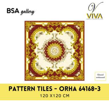 GRANIT POLA VIVA ORHA 64168-3 120X120 / POLA GRANIT / PATTERN TILES