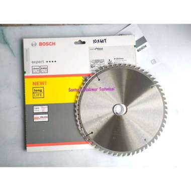 BOSCH EXPERT 10 X 60 T Mata Circular Saw Gergaji Kayu Wood 10" x 60T