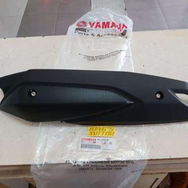 Cover Knalpot Aerox/ Tameng Knalpot Aerox/Pelindung Knalpot Aerox Ori - Hitam