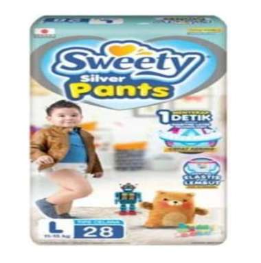 Sweety Silver Pants
