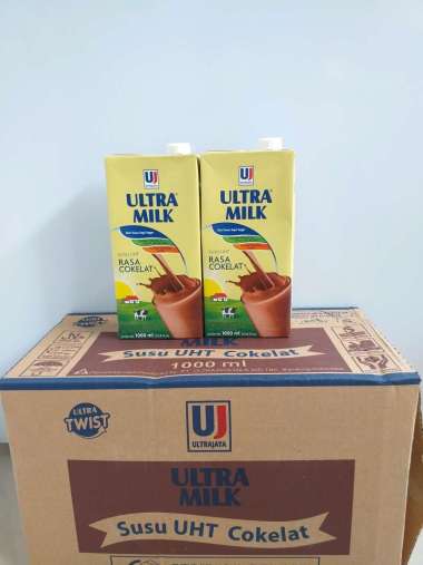 Ultra Milk Susu UHT