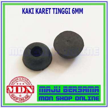 Kaki Karet Kecil 6Mm - Karet Kaki Box Plastik