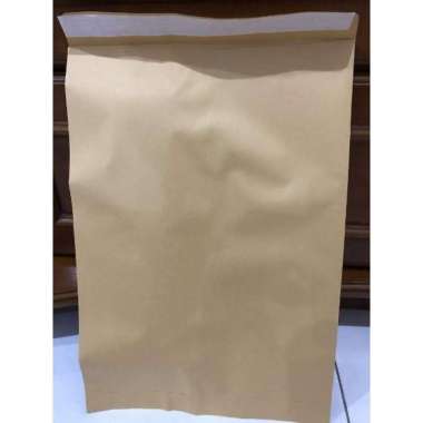 Amplop Coklat Folio Dengan Lem Atau Seal