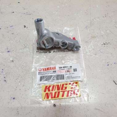 Dudukan Handel, Handle, Spion Kiri Mio J, Mio M3, Xeon Asli Yamaha Silver