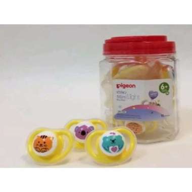 TOPLES EMPENG TOPLES PIGEON Silicon Pacifier Step 2 TOPLES