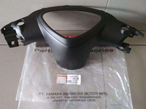 Cover Batok Belakang Km / Speedometer Mio Sporty, Smile, Karbu Ori Ygp - Hitam