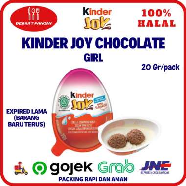 Promo Harga Kinder Joy Chocolate Crispy Girls 20 gr - Blibli
