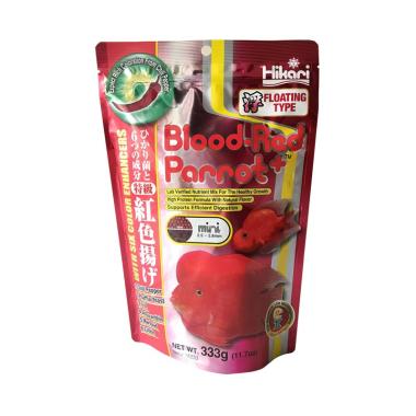 Hikari Blood Red Parrot Pakan Ikan Parrot  [333 g]