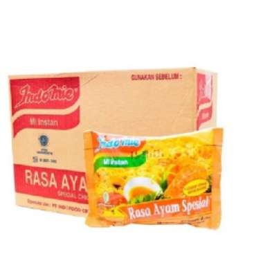 Indomie Ayam Spesial 1 Dus Isi 40 pcs