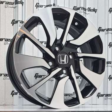 VELG OEM BRIO RS RING 15 BLKF VELG MOBIL MURAH GARASI VELG SURABAYA