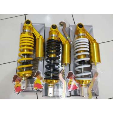 Yoko JLT 141 - Shock Shockbreaker Motor Tabung Atas 305 mm Xeon Beat Scoopy Mio Fino Vario Hitam