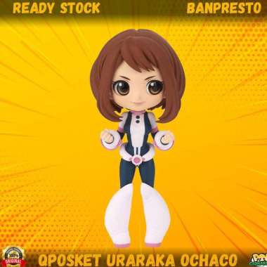 Banpresto - My Hero Academia - Qposket Ochaco Uraraka - 17733