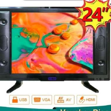TV LED Weyon TV LED 24 inch HD Ready Televisi Murah(TCLG-S24DWI
