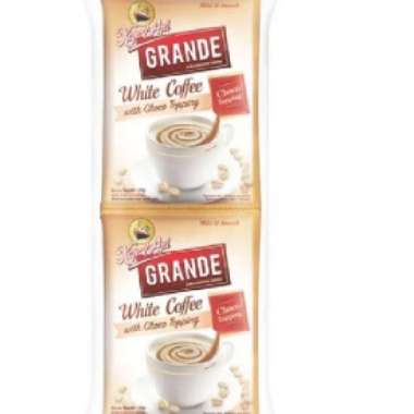 Kapal Api Grande White Coffee