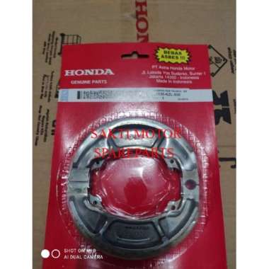 KAMPAS REM BELAKANG BEAT FI VARIO BEAT SCOOPY SPACY VARIO 125 150 SAKTI MOTOR