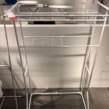 Rak pakaian besi gantung cucian laundry uk 60-93cm WMO IK10259579 TORG