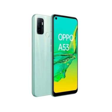 SMARTPHONE OPPO A53 4/128GB HIJAU MUDA