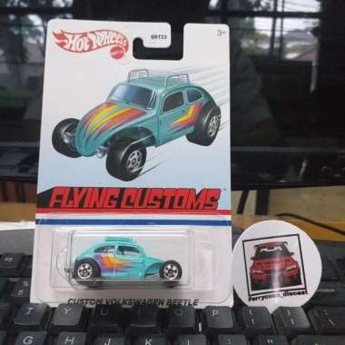 Hot Wheels Custom Volkswagen Beetle Flying Customs