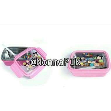 Lunch Box Stainless Steel TsumTsum. tsumtsum