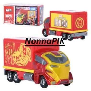 Tomica Marvel TUNE Evo 2.0 Masked Carry Iron Man