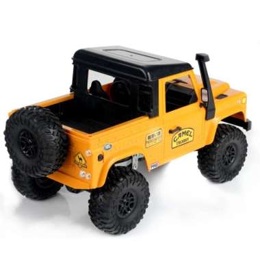 MN Model MN-91K Rock Crawler D90 Kit Version MN91K Hobby Toy by Heng Long Yellow