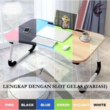 Meja laptop lipat kerja Meja belajar anak