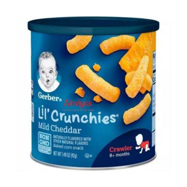 gerber baby food 8 months