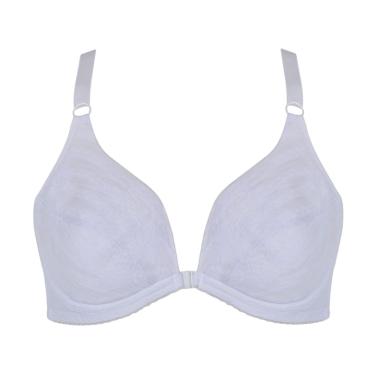 Cynthia Koleksi Happer 3/4 Cup Bra Wanita 40B Putih