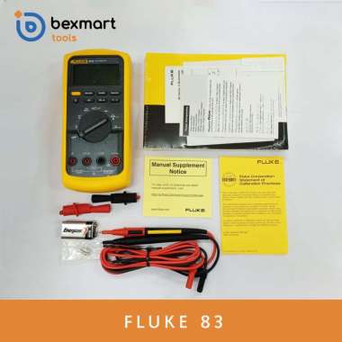 FLUKE 83V Industrial Multimeter Digital
