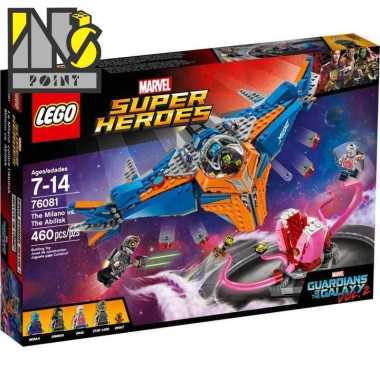 LEGO 76081 - Super Heroes - The Milano vs. The Abilisk