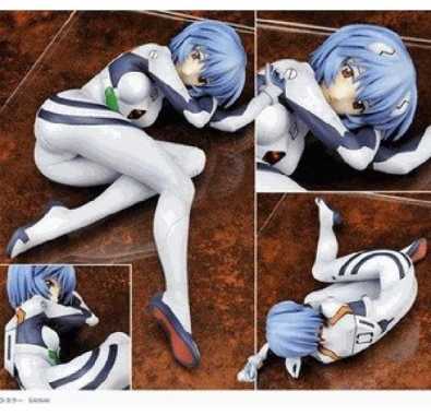 Toys Gainax - 1/8 Evangelion Shin Gekijouban - Ayanami Rei