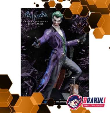 Statue Prime 1 Studio 1/3 Batman Arkham Origins - The Joker Exclusive