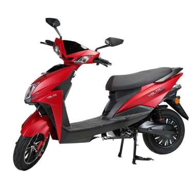 VOLTA 401 Motor Listrik Buatan Indonesia Power 1500W Battery Lithium SGB 60V 23Ah Merah Jawa