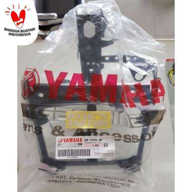 Breket, Bracket Lampu Nmax / Breket, Bracket Legshield Nmax Ori Ygp - Hitam
