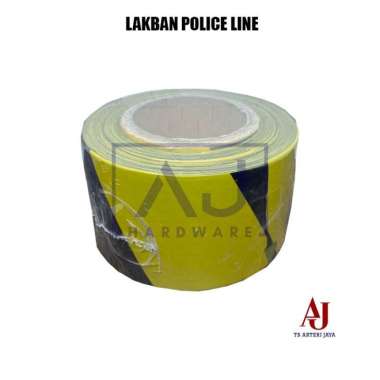 Barricade Line Police Line/ Garis Polisi/ Safety Line 3 inci X 300 Met