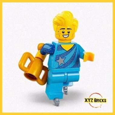 LEGO 71033-6 - Series 22 Figure Skating Champion Minifigure