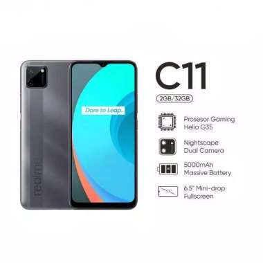 REALME C11 RAM 4/64 Pepper Grey