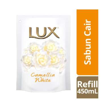 Promo Harga LUX Botanicals Body Wash Camellia White 450 ml - Blibli