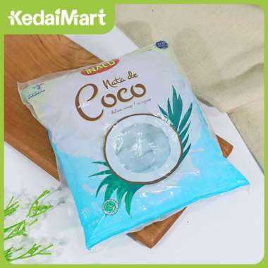 Promo Harga Inaco Nata De Coco Vanila 1000 gr - Blibli