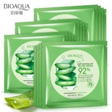 MASKER ALOEVERA - MASKER WAJAH LIDAH BUAYA SHEET
