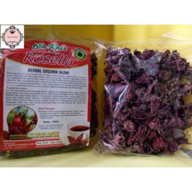 Teh Bunga Rosella Merah 100gr