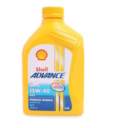OLI SHELL ADVANCE 15W-40 800ML