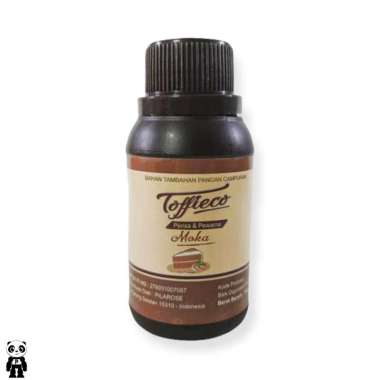 Toffieco Pasta Moka 100g Perisa Makanan Mocca Flavoring Essence