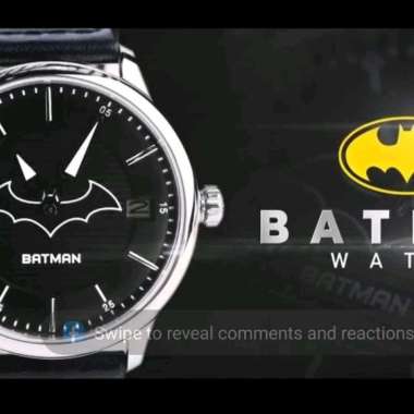 Jam tangan Kesehatan Batman MCI